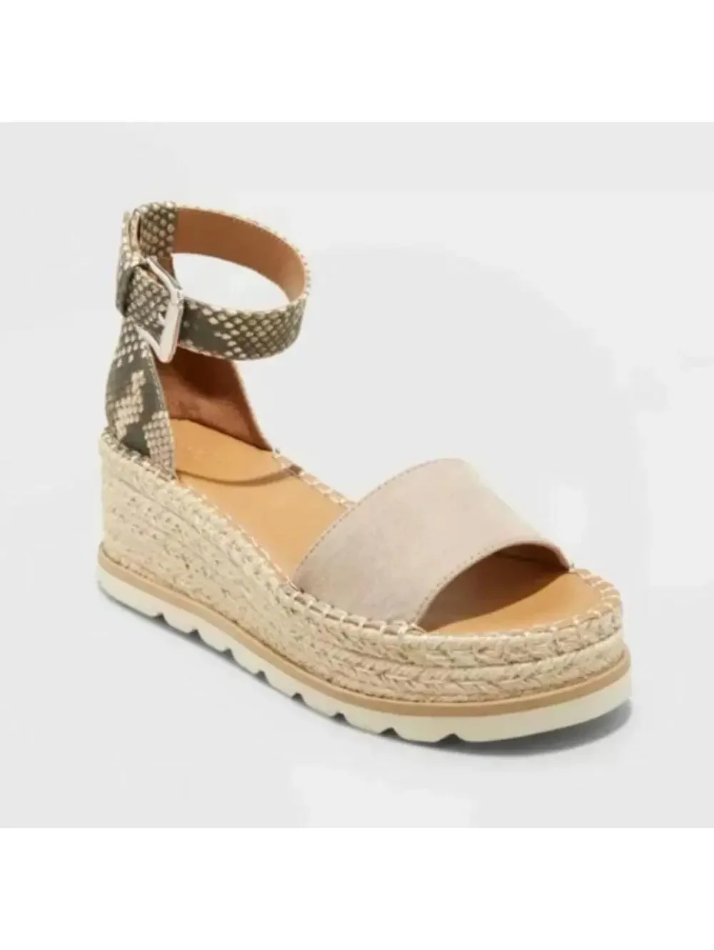 Universal Thread Jean Espadrille 2.5